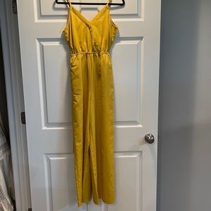 Yellow Jumpsuit